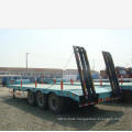 sinotruk 50 ton tri-axle low bed trailer